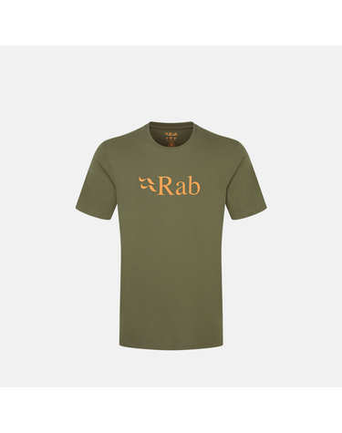 Rab 스탠스 로고 티 Army