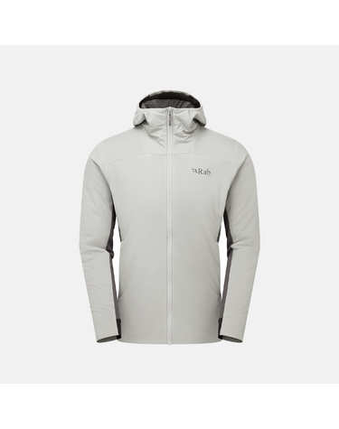 Rab 젠에어 알파인 플렉스 자켓 Light Zinc
