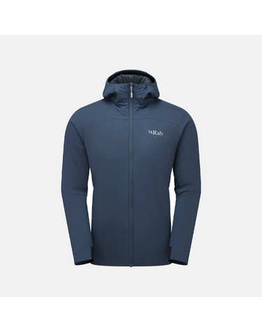 Rab 젠에어 알파인 플렉스 자켓 Tempest Blue
