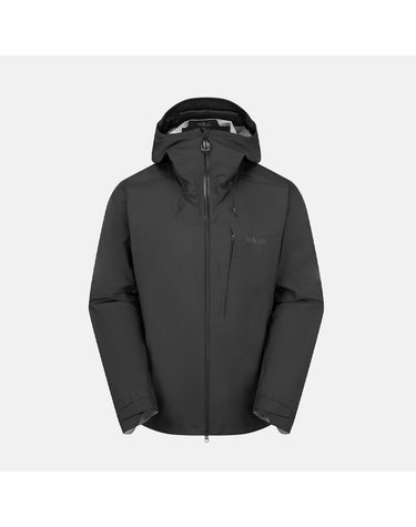 Rab 파이어월 알파인 자켓 Black