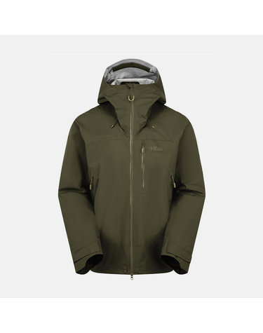Rab 파이어월 마운틴 자켓 Olive