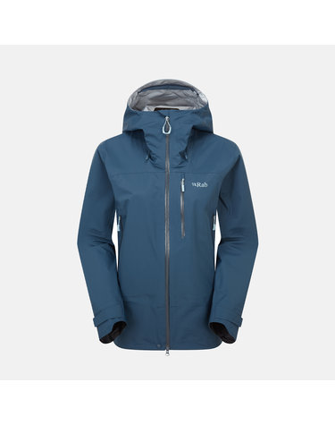 Rab 파이어월 마운틴 자켓(여) Tempest Blue