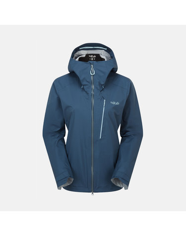 Rab 파이어월 알파인 자켓(여) Tempest Blue