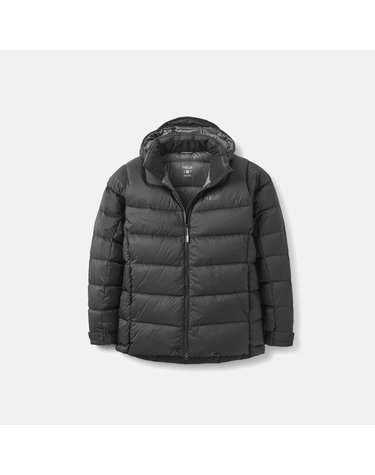 Rab 어센트 자켓 Black