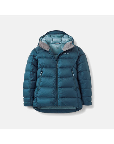 Rab 뉴트리노 프로 후디(여) Tempest Blue