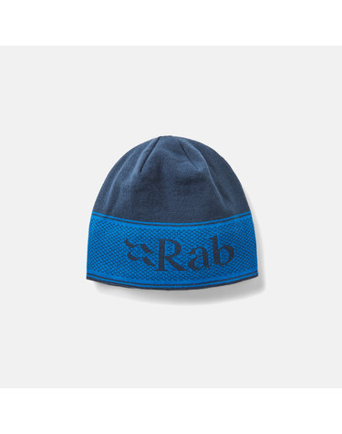 랩 Rab 로고 밴드 비니 Tempest Blue/Maya Blue