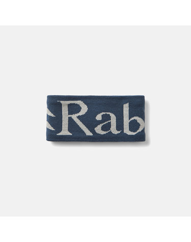 Rab 니트로고헤드밴드 Tempest Blue/Light Zinc