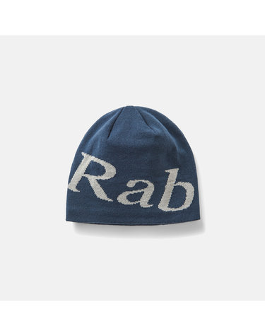 랩 Rab 로고 비니 Tempest Blue/Light Zinc