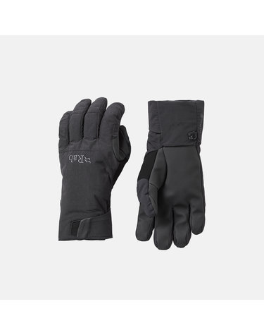 Rab 크레스타 GTX 글러브 Black