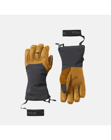 Rab 가이드 GTX 건틀렛 Black/Tan