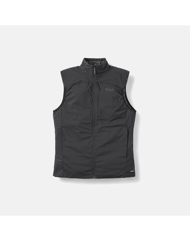 Rab 젠에어 베스트 Black
