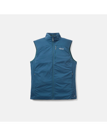 Rab 젠에어 베스트 Tempest Blue
