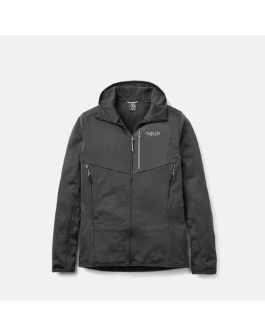 Rab 어센더 후디 Black