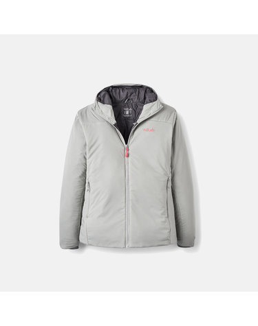 Rab 젠에어 알파인 라이트 자켓(여) Light Zinc