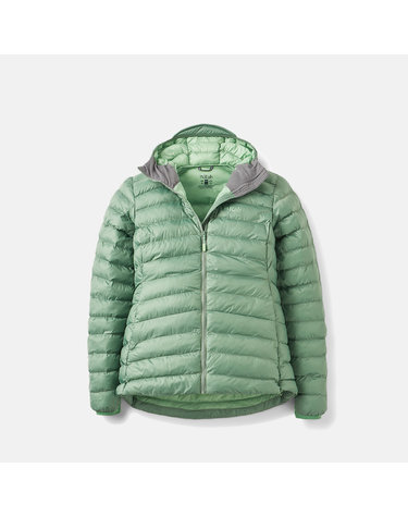 Rab 씨러스 알파인 자켓(여) Dark Fig Green