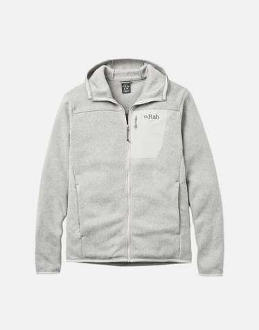Rab 라이보안 후디 Light Zinc