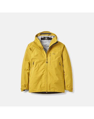 Rab 파이어월 마운틴 자켓 Dark Pollen