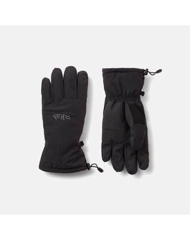 Rab 스톰 글러브 Black