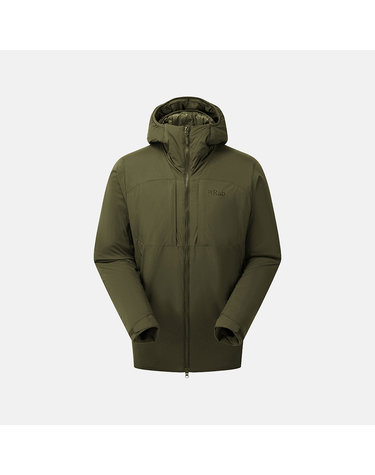 Rab 젠에어 알파인 자켓 Olive/Olive
