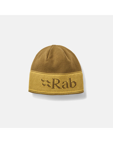 Rab 로고 밴드 비니 Oak/Dark Pollen