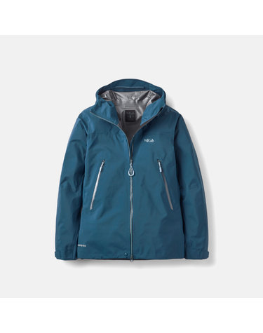 Rab 캉리 GTX 자켓(여) Tempest Blue