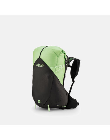 Rab 사이클론 XP 28ND Black/Dark Fig Green