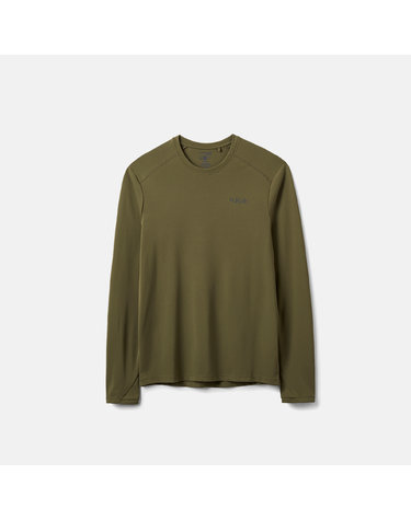 Rab 포스 LS 티 Olive