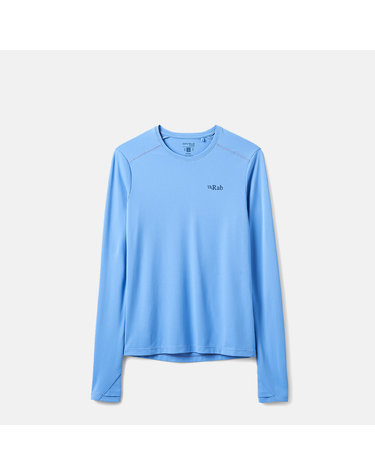 Rab 포스 LS 티(여) Bluebird