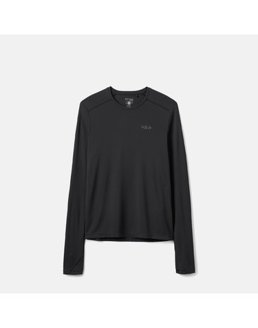 Rab 포스 LS 티(여) Black