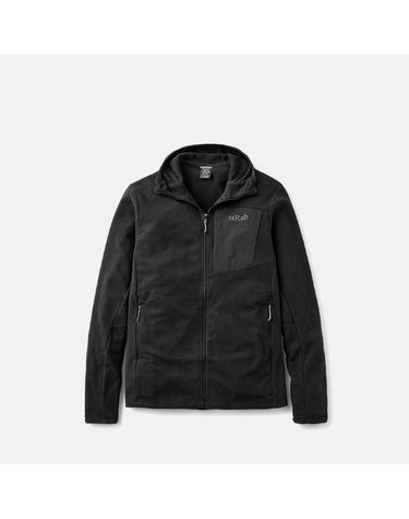 Rab 텍톤 후디 Black
