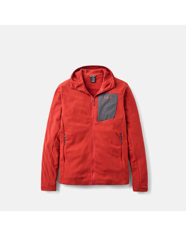 Rab 텍톤 후디 Tuscan Red