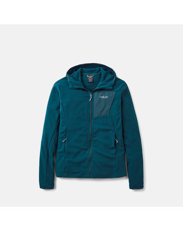 Rab 텍톤 후디(여) Tempest Blue