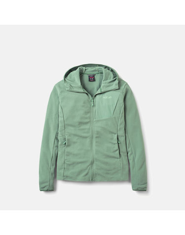 Rab 텍톤 후디(여) Dark Fig Green