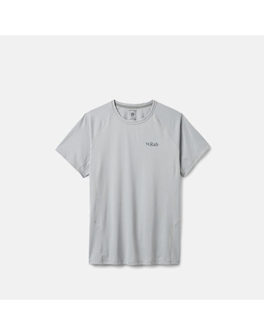 Rab 소닉 티 Light Zinc