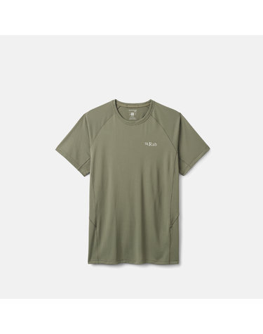 Rab 소닉 티 Light Khaki