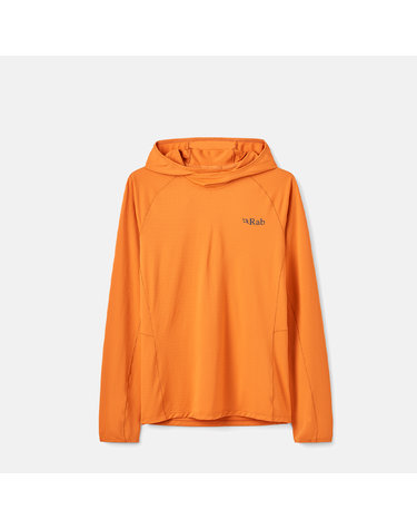 Rab 소닉 후디 Dark Melba