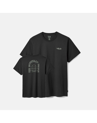Rab 스탠스 써크 티(여) Beluga