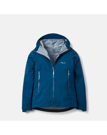 Rab 파이어월 라이트 자켓(여) Tempest Blue