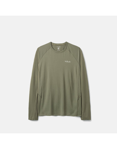 Rab 소닉 LS 티 Light Khaki