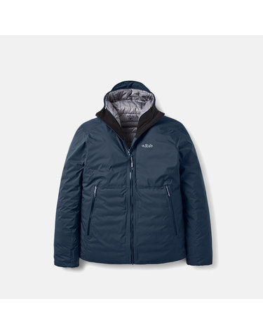 Rab 마이크로라이트 쉴드 자켓 Galaxy Blue
