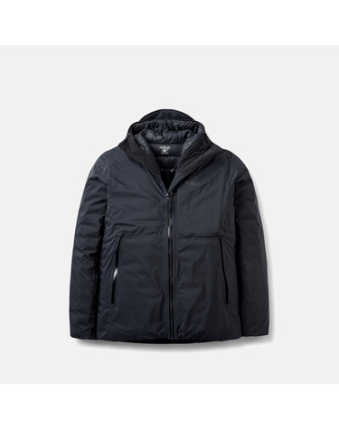 Rab 마이크로라이트 쉴드 자켓 Black
