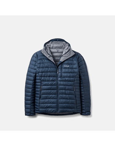 [2026FW 신상]Rab 마이크로라이트 알파인 후디 Galaxy Blue