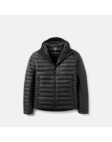 [2026FW 신상]Rab 마이크로라이트 알파인 후디 Black