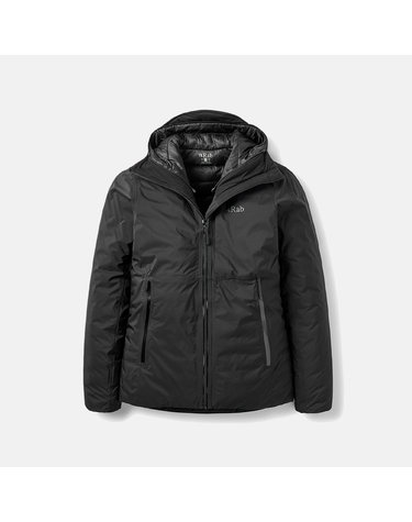 Rab 마이크로라이트 쉴드 자켓(여) Black