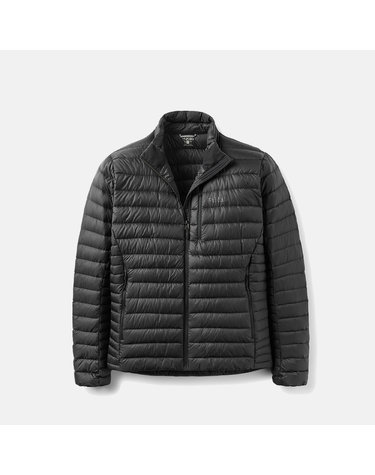 Rab 마이크로라이트 자켓 Black