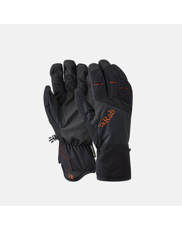 Rab 크레스타 GTX 글러브 Black