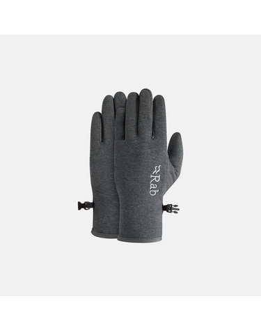 Rab 게온 글러브 Black/Steel