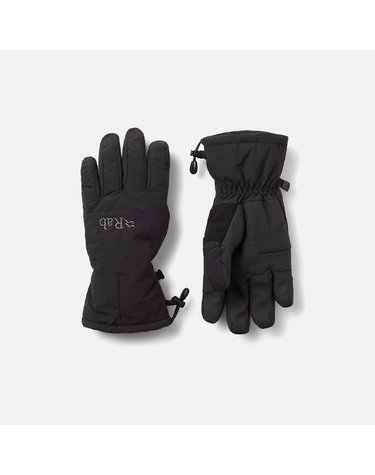 Rab 스톰 글러브(여) Black