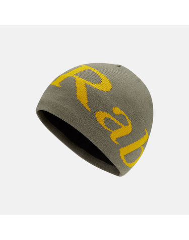 Rab 로고 비니 Light Khaki/Sahara
