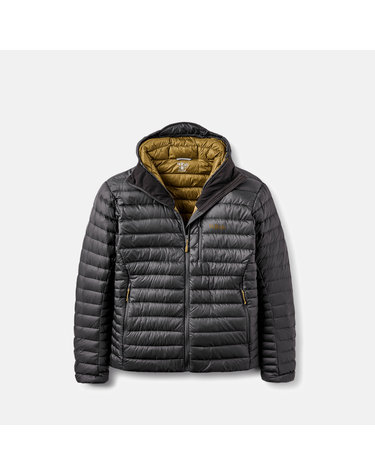 Rab 마이크로라이트 알파인 후디 Anthracite